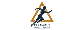 The Pinnacle Spine and Sport website sidebar logo