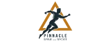 The Pinnacle Spine and Sport website scrolling logo